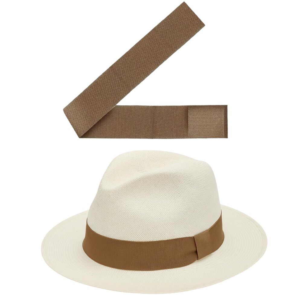 8966 Adjustable Hat Bands and Fedora and Cowboy Hat Ribbon Band Hatbands